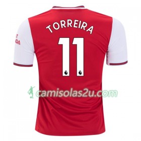 Camisolas de Futebol Arsenal Lucas Torreira 11 Equipamento Principal 2019/20 Manga Curta
